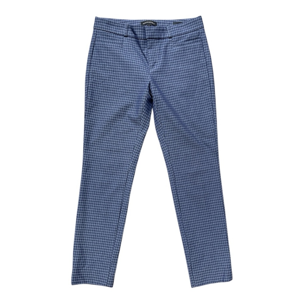Banana Republic Blue Sloan Straight Leg Pants